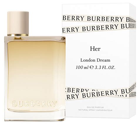 burberry her london dream sample.